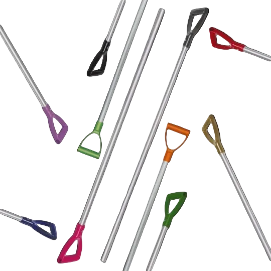 Holland Animal Care Mestvork steel alum. handvat Stalbenodigdheden - Maddelin Equestrian Holland Animal Care