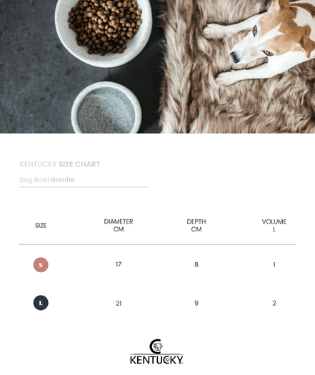 Hondenbak Graniet L Dogwear - Maddelin Equestrian Kentucky