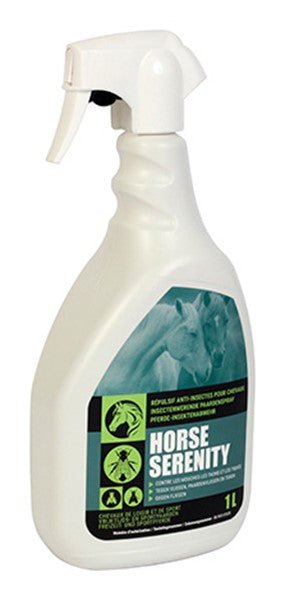 Horse Serenity Vliegenspray 1L Vliegen & eczeem - Maddelin Equestrian Horse Serenity