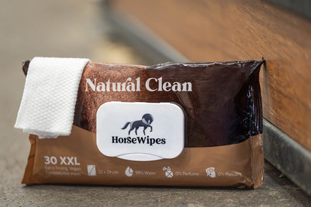 Horse Wipes Natural Clean 30 XXL wipes Verzorgingsproducten - Maddelin Equestrian HB