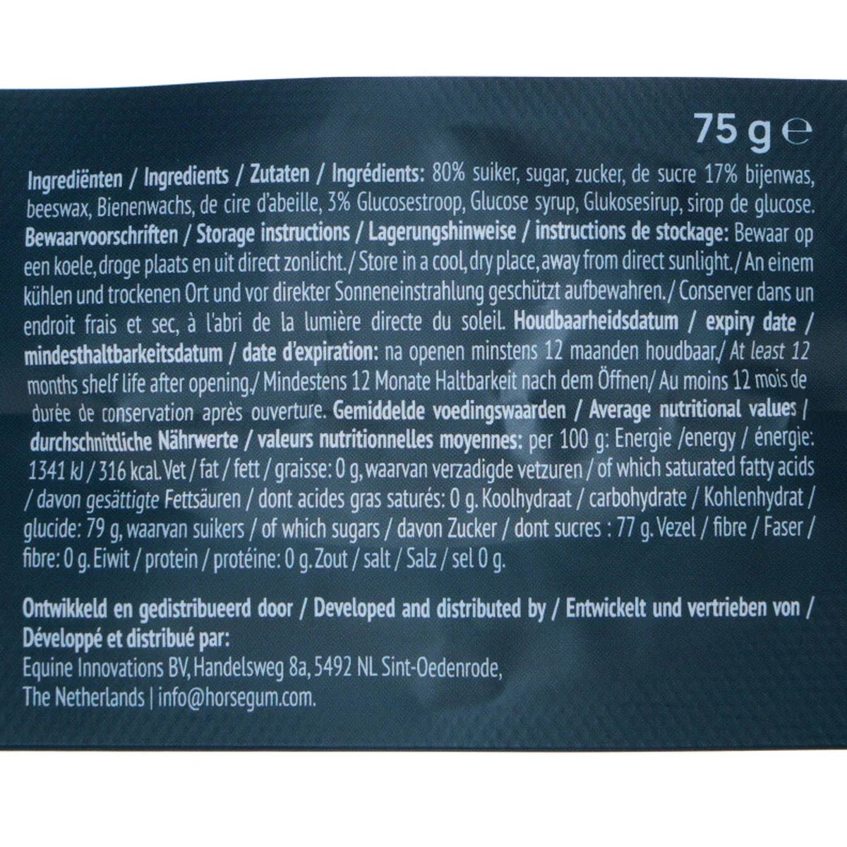 Horsegum Toebehoren bitten - Maddelin Equestrian Horsegum