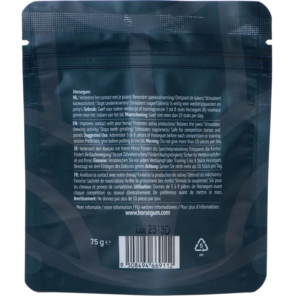 Horsegum Toebehoren bitten - Maddelin Equestrian Horsegum