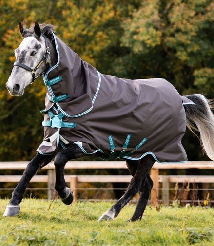 Horseware Amigo Bravo 12 Plus (Disc Front) Turnout 250g Outdoordeken - Maddelin Equestrian HorseWare