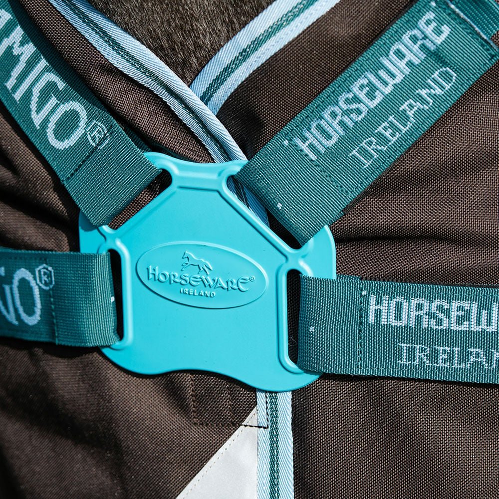 Horseware Amigo Bravo 12 Plus (Disc Front) Turnout 250g Outdoordeken - Maddelin Equestrian HorseWare
