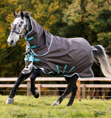 Horseware Amigo Bravo 12 Plus (Disc Front) Turnout 250g Outdoordeken - Maddelin Equestrian HorseWare