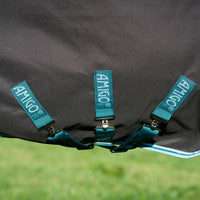 Horseware Amigo Bravo 12 Plus (Disc Front) Turnout 250g Outdoordeken - Maddelin Equestrian HorseWare