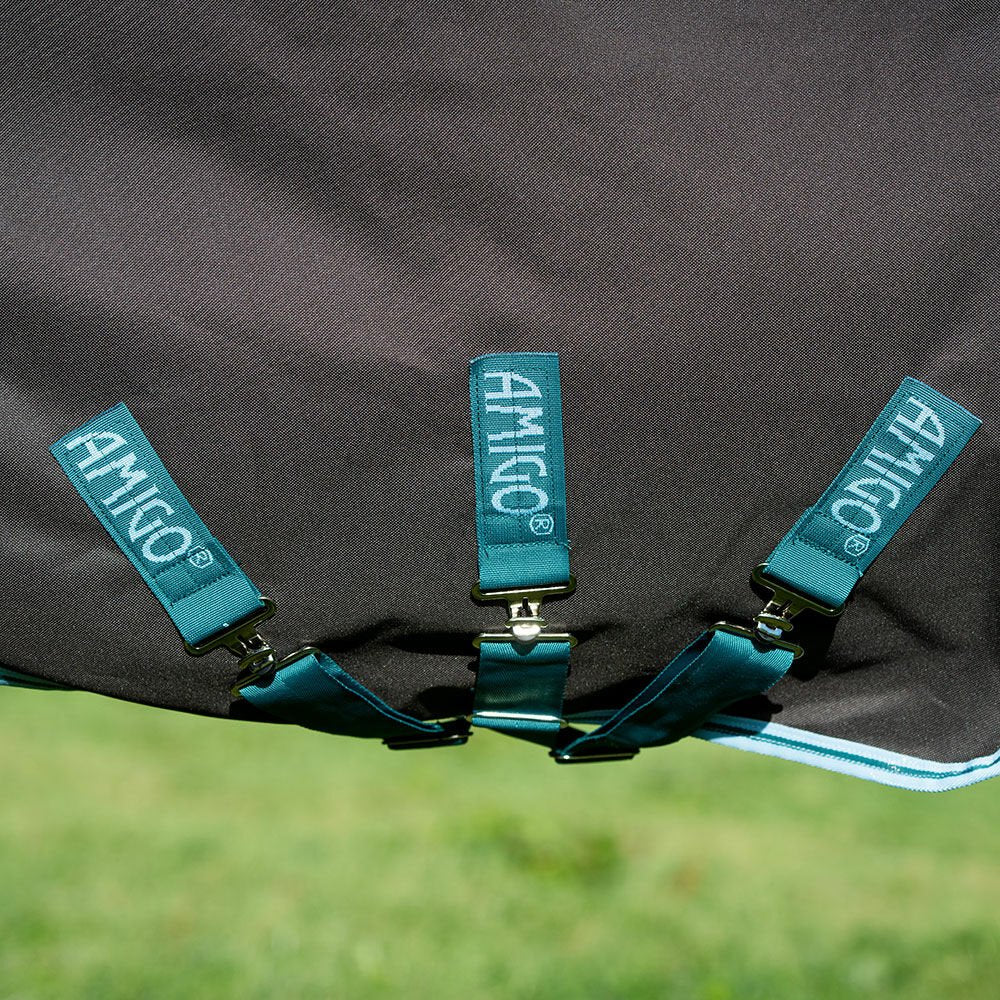 Horseware Amigo Bravo 12 Plus (Disc Front) Turnout 250g Outdoordeken - Maddelin Equestrian HorseWare