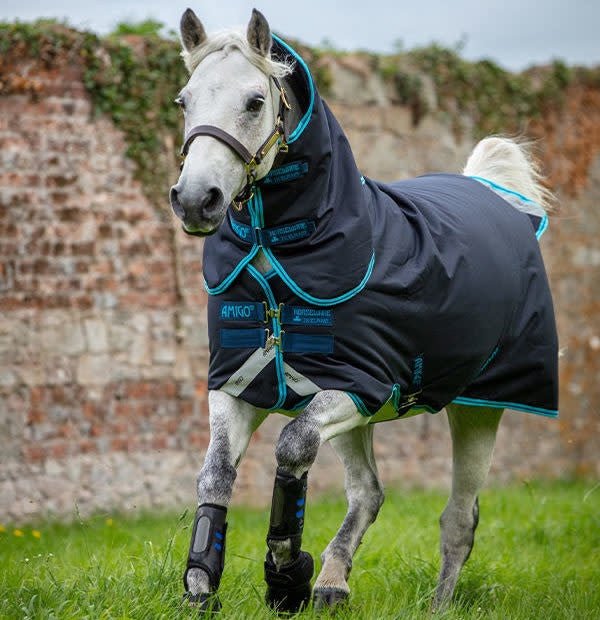 Horseware Amigo Bravo 12 Plus Pony Deken Outdoordeken - Maddelin Equestrian HorseWare