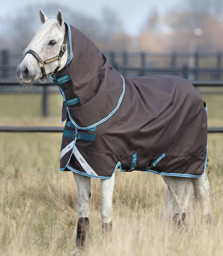 Horseware Amigo Bravo 12 Plus Pony Deken Outdoordeken - Maddelin Equestrian HorseWare