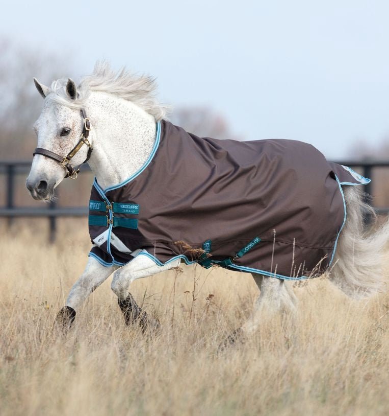 Horseware Amigo Bravo 12 Pony Turnout Lite 0gr Outdoordeken - Maddelin Equestrian HorseWare