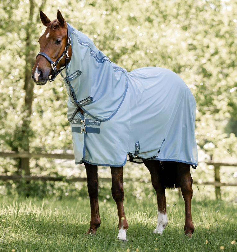 Horseware Amigo Bug Rug Plus Vliegendeken Vliegendekens - Maddelin Equestrian HorseWare