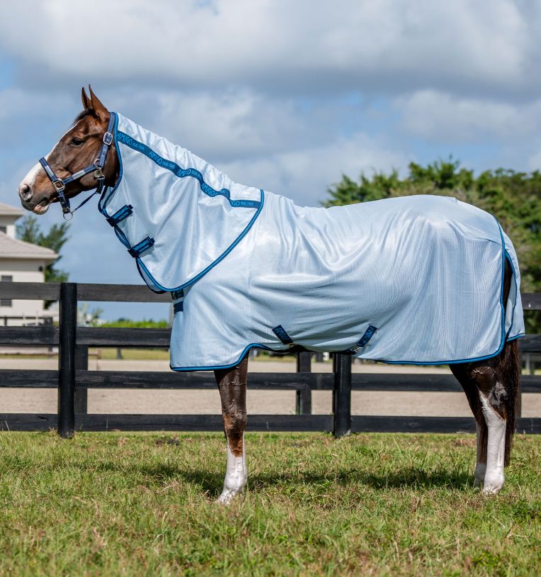 Horseware Amigo Bug Rug Plus Vliegendeken Vliegendekens - Maddelin Equestrian HorseWare