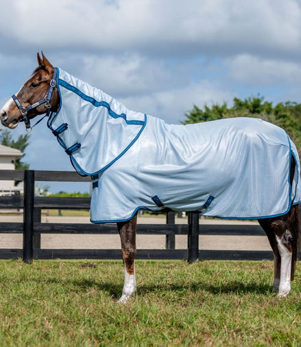 Horseware Amigo Bug Rug Plus Vliegendeken Vliegendekens - Maddelin Equestrian HorseWare