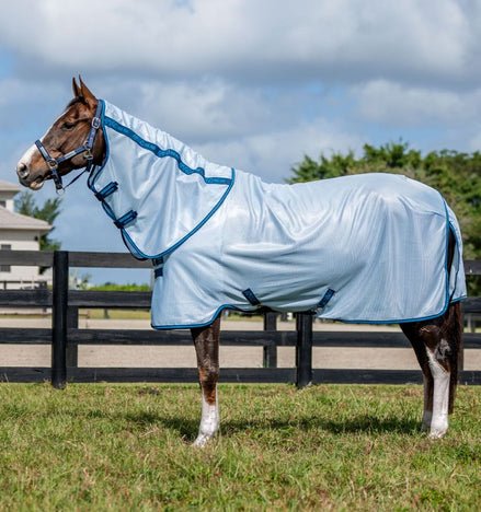 Horseware Amigo Bug Rug Plus Vliegendeken Vliegendekens - Maddelin Equestrian HorseWare