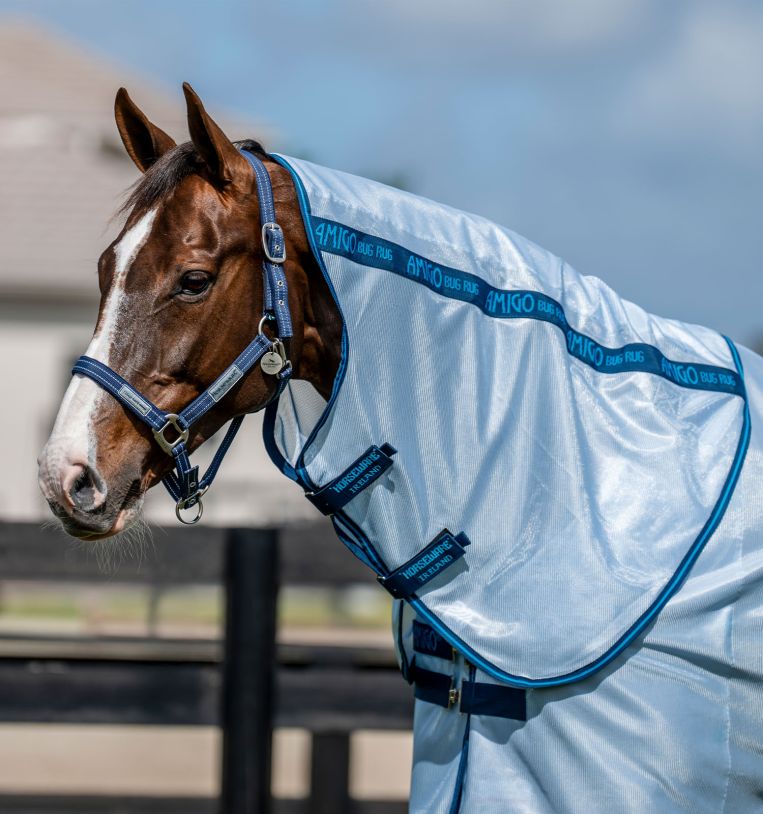 Horseware Amigo Bug Rug Plus Vliegendeken Vliegendekens - Maddelin Equestrian HorseWare