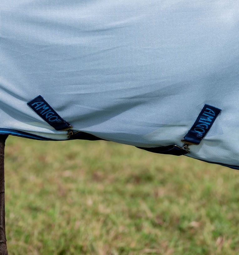 Horseware Amigo Bug Rug Plus Vliegendeken Vliegendekens - Maddelin Equestrian HorseWare