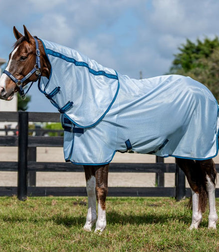 Horseware Amigo Bug Rug Plus Vliegendeken Vliegendekens - Maddelin Equestrian HorseWare