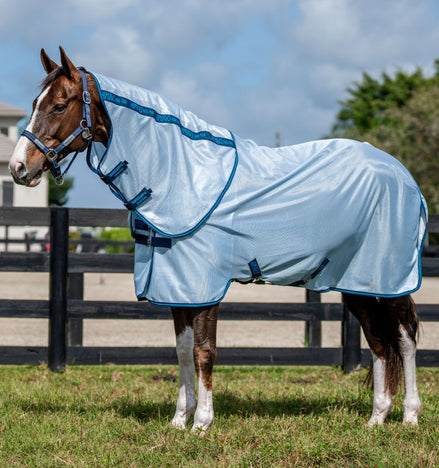 Horseware Amigo Bug Rug Plus Vliegendeken Vliegendekens - Maddelin Equestrian HorseWare