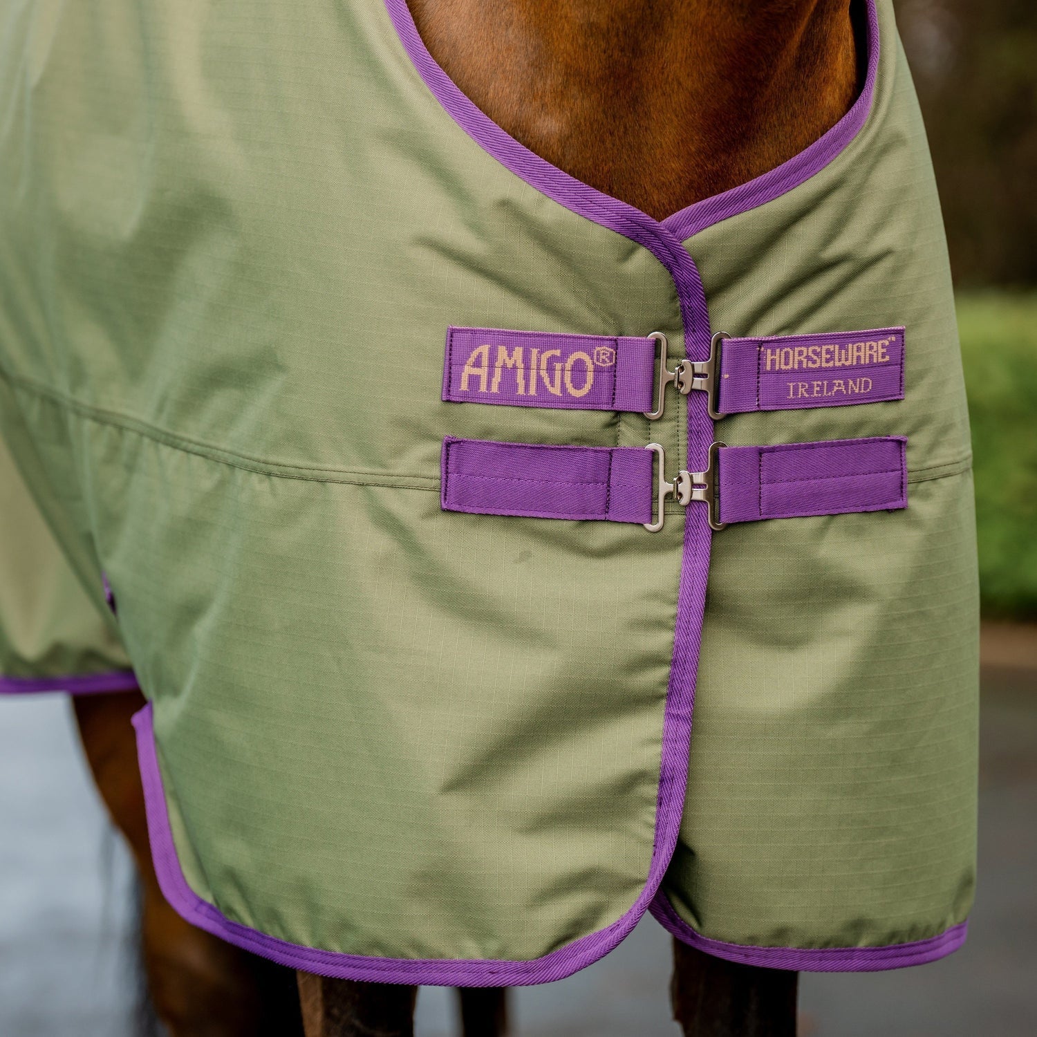 Horseware Amigo Hero Ripstop Plus Turnout 200g Medium Outdoordeken - Maddelin Equestrian HorseWare