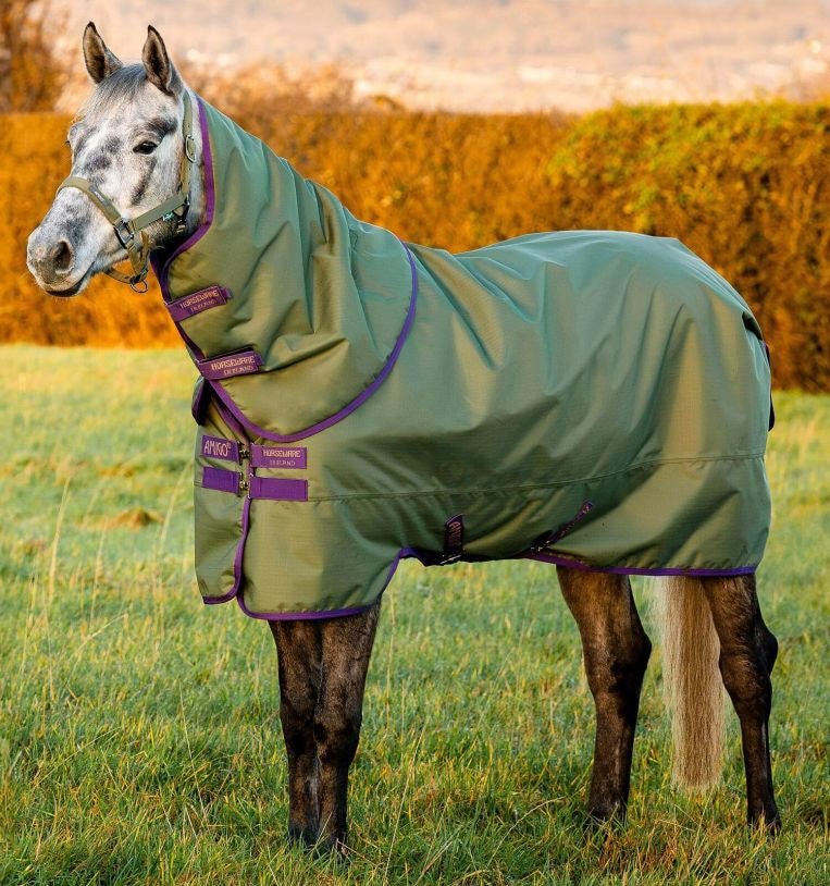 Horseware Amigo Hero Ripstop Plus Turnout 200g Medium Outdoordeken - Maddelin Equestrian HorseWare