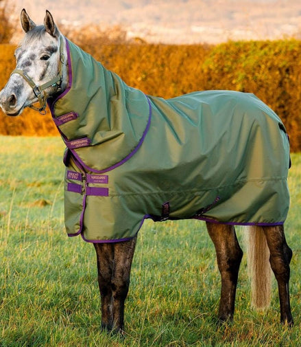Horseware Amigo Hero Ripstop Plus Turnout 200g Medium Outdoordeken - Maddelin Equestrian HorseWare