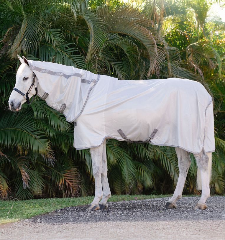 Horseware Amigo Integrated Vliegendeken Vliegendekens - Maddelin Equestrian HorseWare
