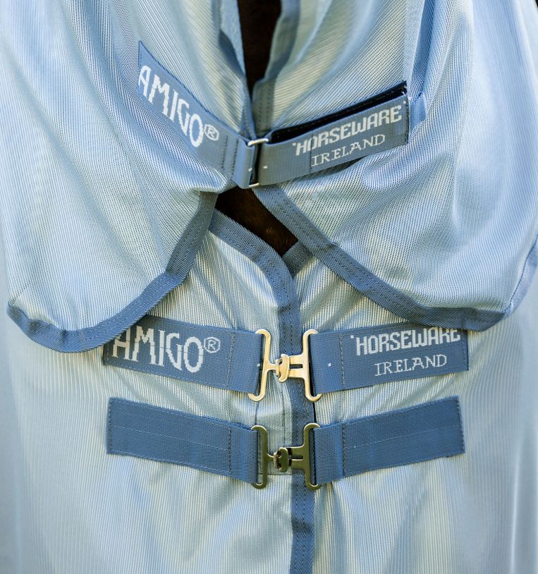 Horseware Amigo Integrated Vliegendeken Vliegendekens - Maddelin Equestrian HorseWare