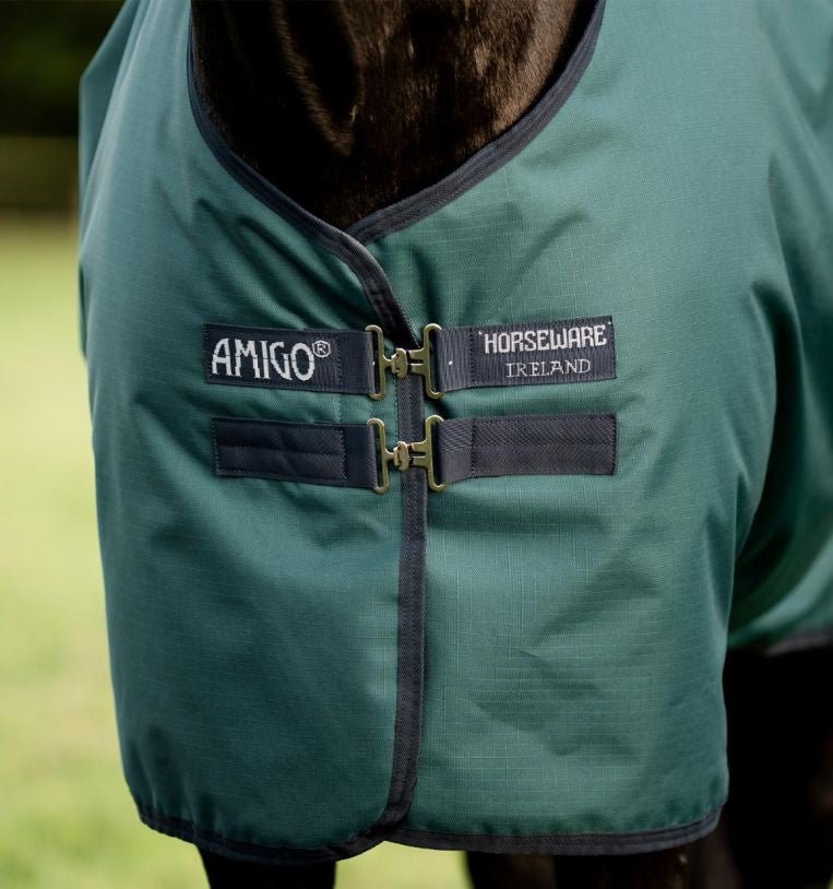HorseWare Amigo Ripstop 900D Plus 0g Outdoordeken - Maddelin Equestrian HorseWare
