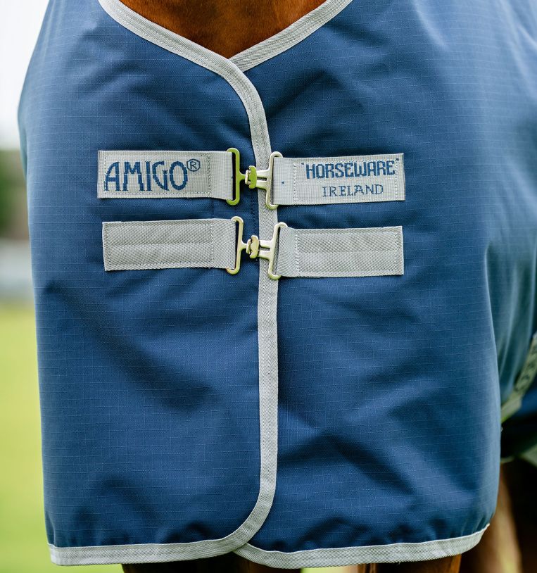 HorseWare Amigo Ripstop 900D Plus 100g Outdoordeken - Maddelin Equestrian HorseWare