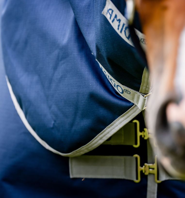 HorseWare Amigo Ripstop 900D Plus 100g Outdoordeken - Maddelin Equestrian HorseWare