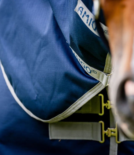 HorseWare Amigo Ripstop 900D Plus 100g Outdoordeken - Maddelin Equestrian HorseWare