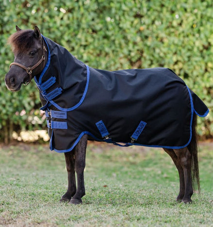HorseWare Amigo Ripstop 900D Plus Petite Turnout 200g Outdoordeken - Maddelin Equestrian HorseWare