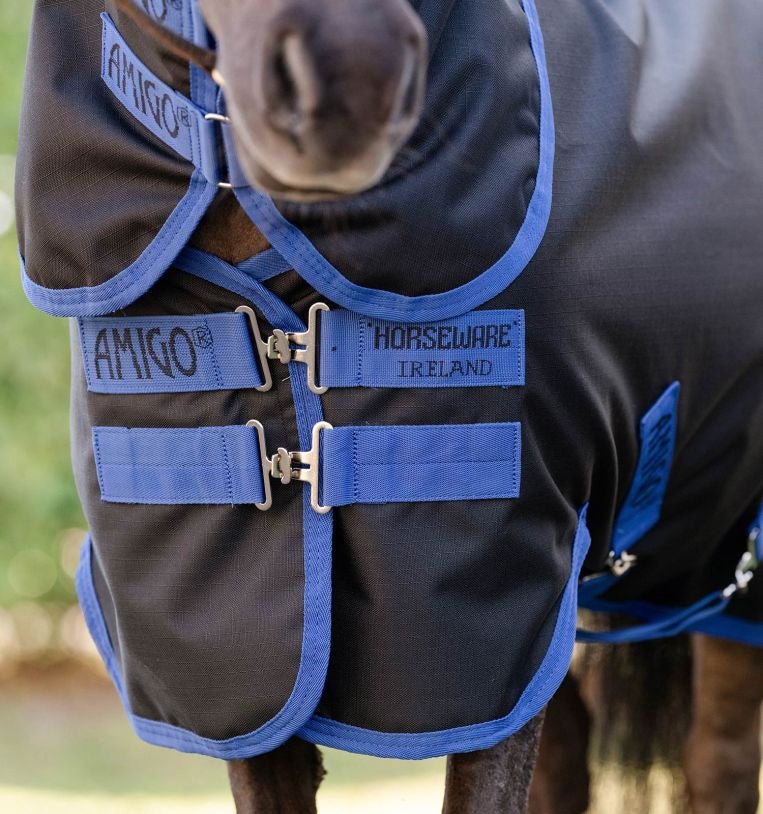 HorseWare Amigo Ripstop 900D Plus Petite Turnout 200g Outdoordeken - Maddelin Equestrian HorseWare