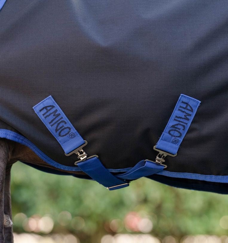 HorseWare Amigo Ripstop 900D Plus Petite Turnout 200g Outdoordeken - Maddelin Equestrian HorseWare