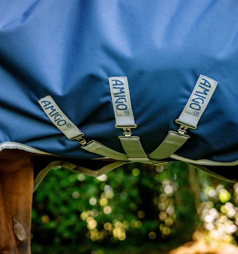 HorseWare Amigo Turnout Rug FieldSafe Plus 1200D 0g Outdoordeken - Maddelin Equestrian HorseWare