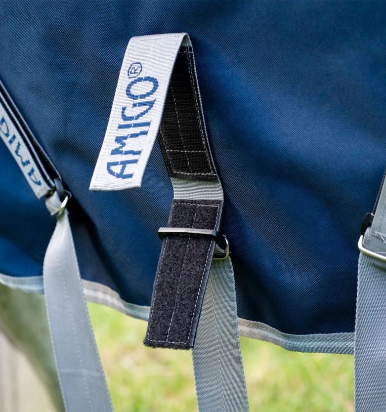 HorseWare Amigo Turnout Rug FieldSafe Plus 1200D 0g Outdoordeken - Maddelin Equestrian HorseWare