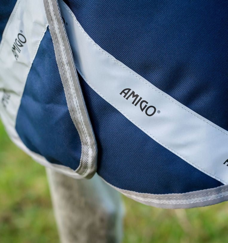 HorseWare Amigo Turnout Rug FieldSafe Plus 1200D 0g Outdoordeken - Maddelin Equestrian HorseWare