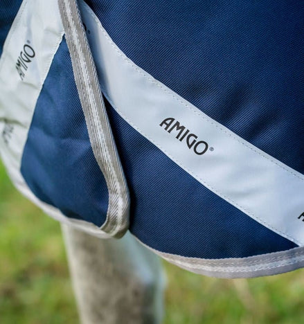 HorseWare Amigo Turnout Rug FieldSafe Plus 1200D 0g Outdoordeken - Maddelin Equestrian HorseWare
