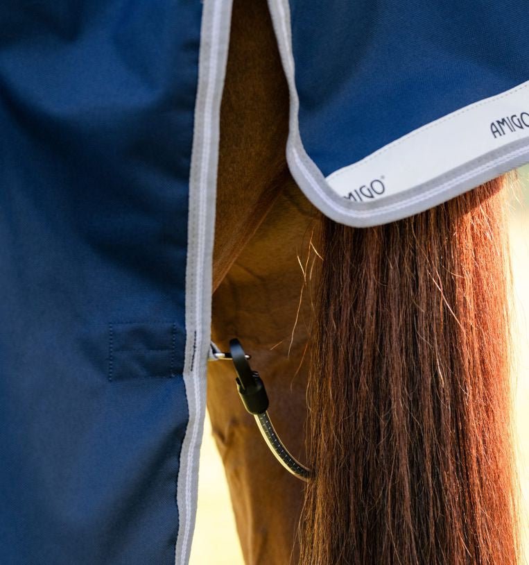 HorseWare Amigo Turnout Rug FieldSafe Plus 1200D 0g Outdoordeken - Maddelin Equestrian HorseWare