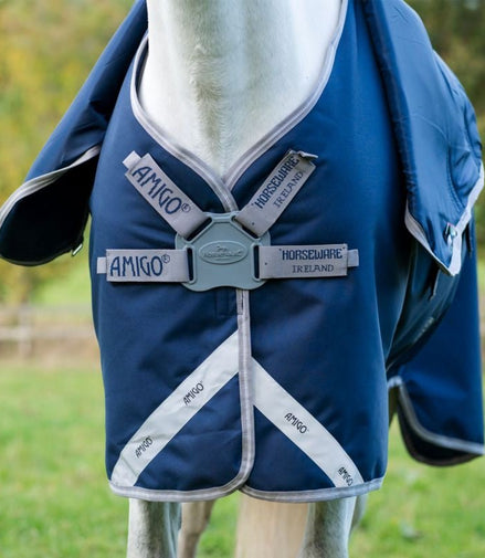 HorseWare Amigo Turnout Rug FieldSafe Plus 1200D 0g Outdoordeken - Maddelin Equestrian HorseWare