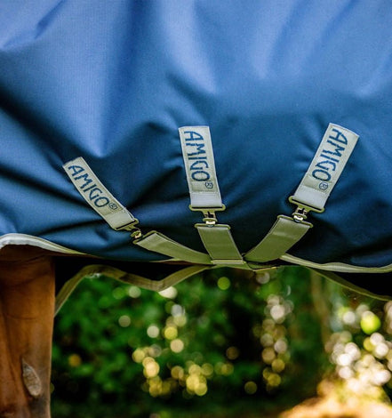 HorseWare Amigo Turnout Rug FieldSafe Plus 1200D 100g Outdoordeken - Maddelin Equestrian HorseWare