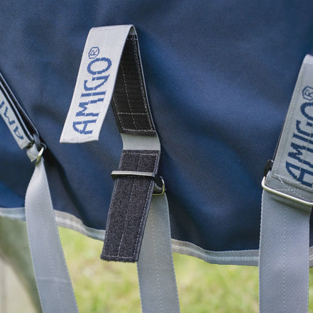 HorseWare Amigo Turnout Rug FieldSafe Plus 1200D 50g Outdoordeken - Maddelin Equestrian HorseWare