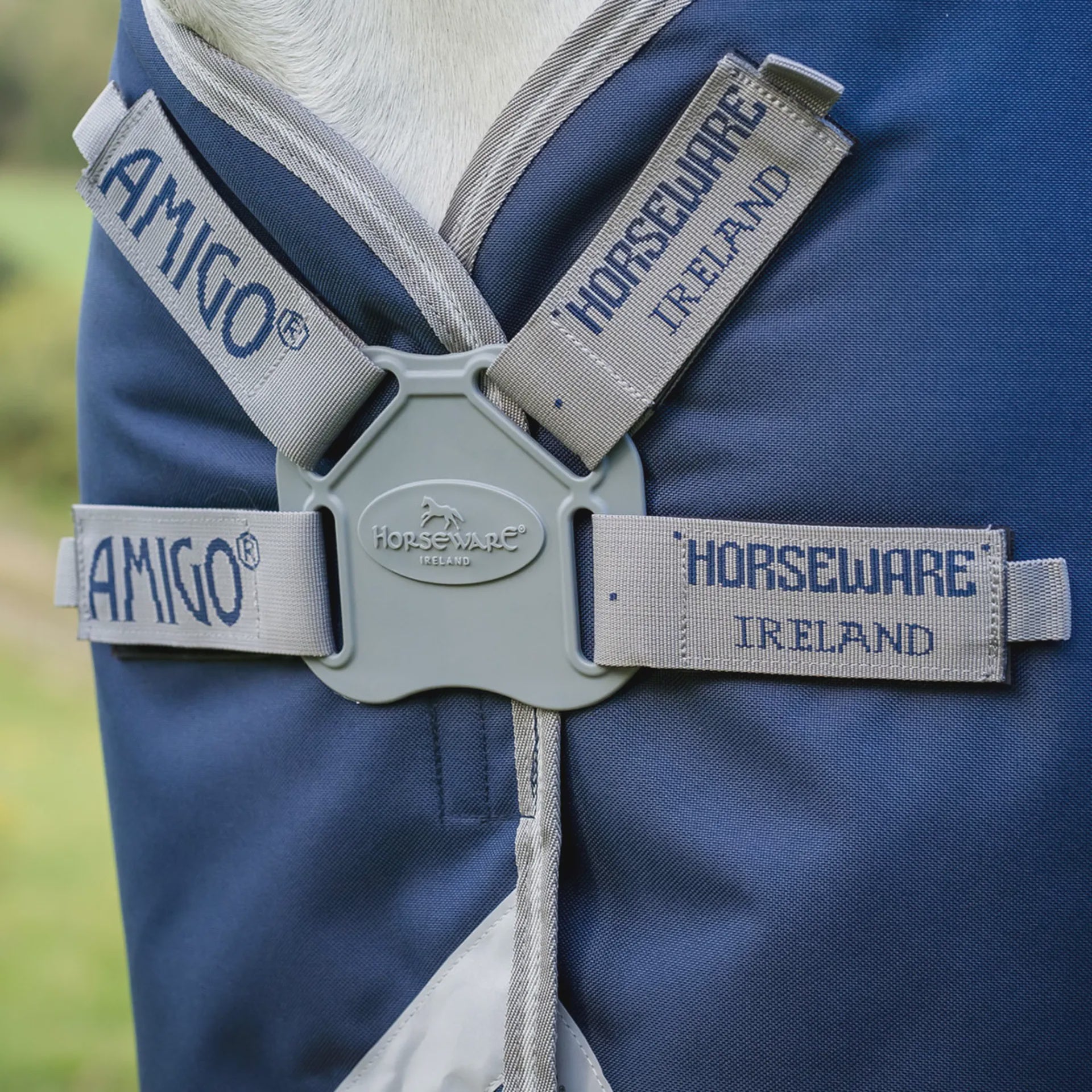 HorseWare Amigo Turnout Rug FieldSafe Plus 1200D 50g Outdoordeken - Maddelin Equestrian HorseWare