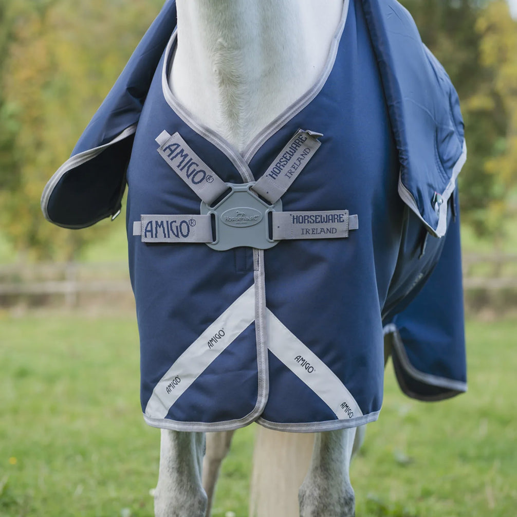 HorseWare Amigo Turnout Rug FieldSafe Plus 1200D 50g Outdoordeken - Maddelin Equestrian HorseWare