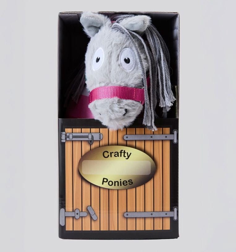 HorseWare Crafty Ponies Set (Pony + Halster & 2 dekens) Speelgoed - Maddelin Equestrian HorseWare