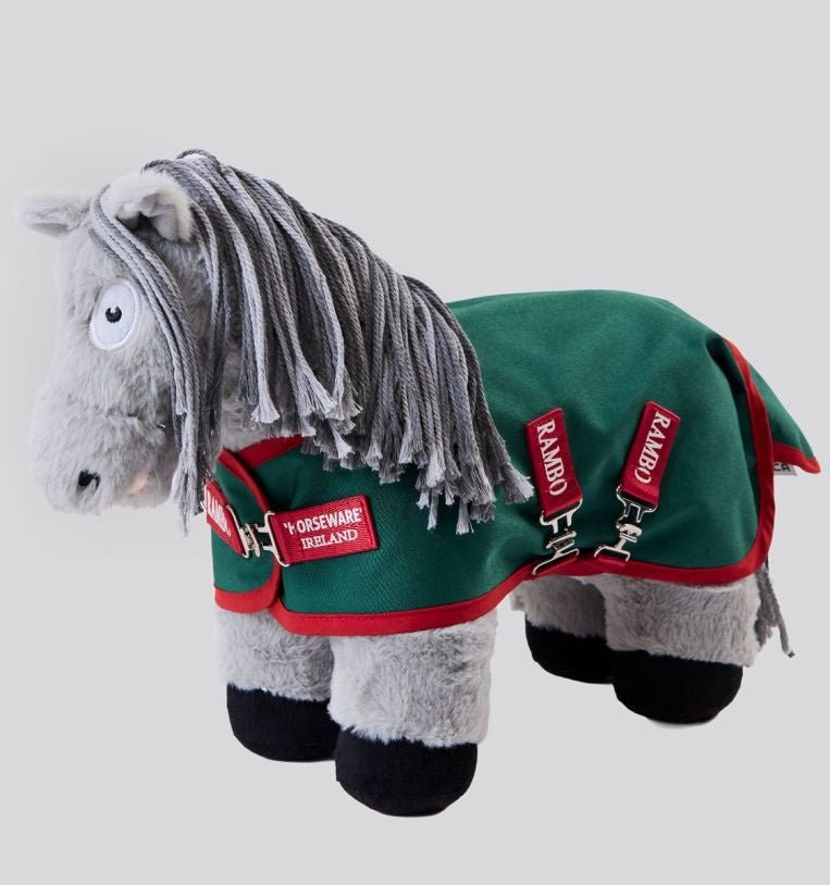 HorseWare Crafty Ponies Set (Pony + Halster & 2 dekens) Speelgoed - Maddelin Equestrian HorseWare