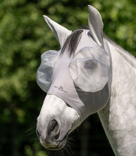 Horseware Defense Vliegenmasker Vliegenmaskers en lintjes - Maddelin Equestrian HorseWare