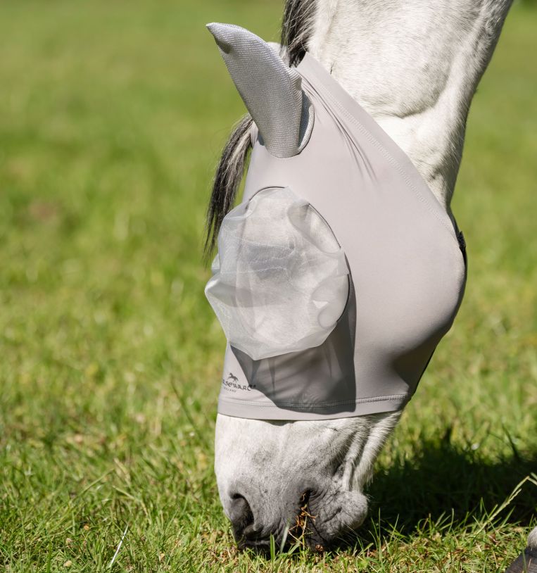 Horseware Defense Vliegenmasker Vliegenmaskers en lintjes - Maddelin Equestrian HorseWare