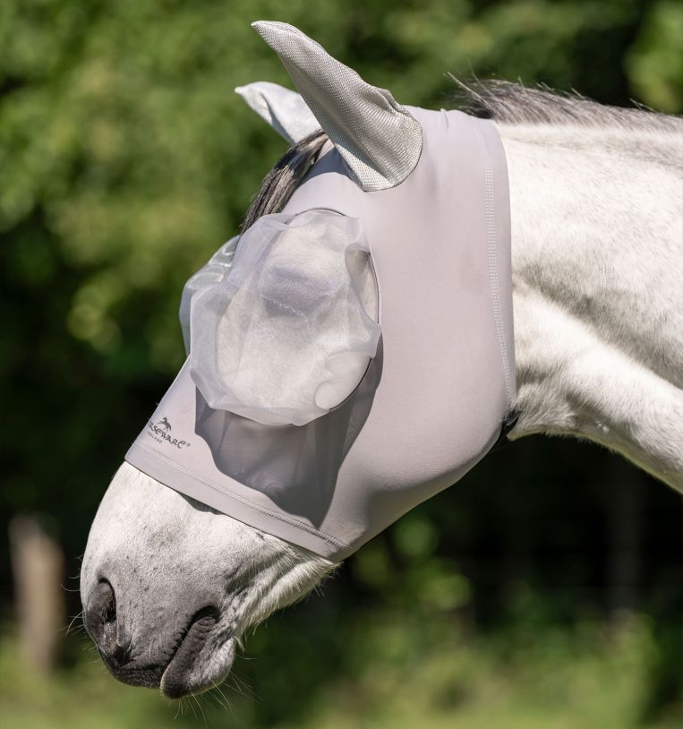 Horseware Defense Vliegenmasker Vliegenmaskers en lintjes - Maddelin Equestrian HorseWare
