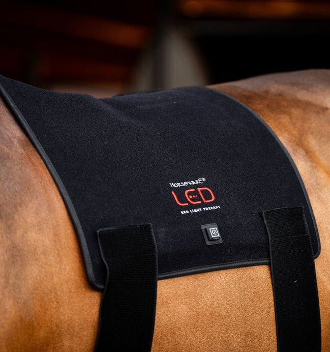 HorseWare Led Red Light Therapy Pad Transport, therapeutisch en stalbeschermers - Maddelin Equestrian HorseWare